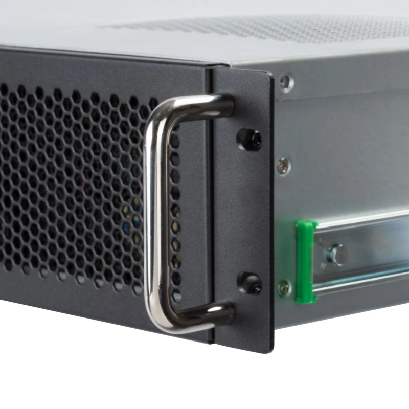 Chasis para servidor en rack SilverStone RM23-502, ATX, USB 3.0 - 2U - Negro