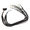Cable distribuidor PWM Akasa Flexa FP5S (5 ventiladores) - con funda, 45 cm (AK-CBFA07-45)