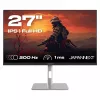 JAPANNEXT JN-I270FHD200F-HSP monitor de ordenador 68,6 cm (27 inch) 1920 x 1080 píxeles Full HD LED plateado