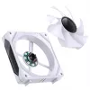 Ventilador Jonsbo ZL-120W PWM ARGB 120mm Blanco — 120 mm, PWM, ARGB