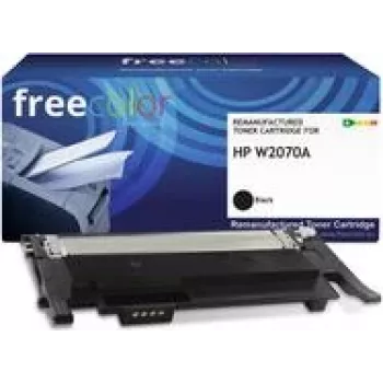 Tóner freecolor HP W2070A negro con chip 1600p compatible - Compatible - Unidad de tóner (K18907F7)