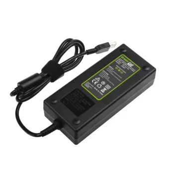 Fuente de alimentación Green Cell AD68P 135 W AC/DC 20 V 6,75 A para interiores negro