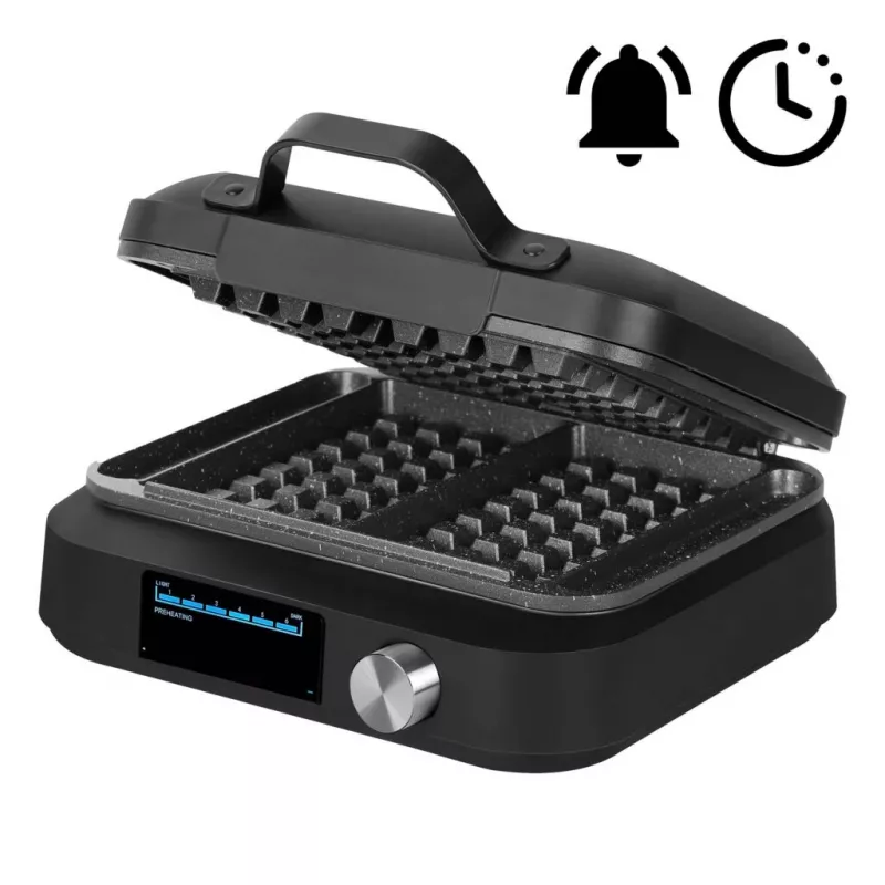 Gofrera Lovio LVWF002BK 1500W negra