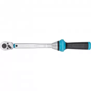 HAZET 5120-3CT - llave dinamométrica de clic - mecánica - 1/4 - 1 - 9 Nm - 4% - negro/azul (5120-3CT)