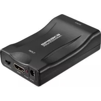 Convertidor AV SpeaKa Professional SP-9430148 [HDMI - SCART] 1920 x 1080 píxeles (SP-9430148)