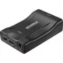 Convertidor AV SpeaKa Professional SP-9430148 [HDMI - SCART] 1920 x 1080 píxeles (SP-9430148)