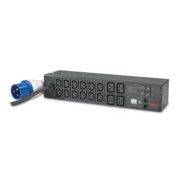 APC AP7822 unidad de distribución de corriente (PDU) negra