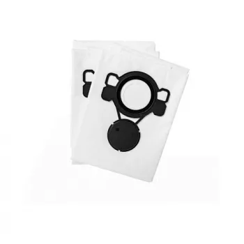 Bolsas aspirador Nilfisk 107419593 fibra 5 uds. negro blanco