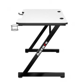 Escritorio gaming HUZARO HERO 2.5 BLANCO