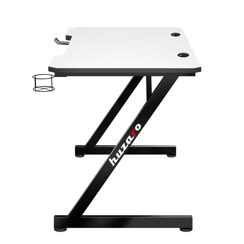Escritorio gaming HUZARO HERO 2.5 BLANCO