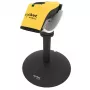 Lector de códigos de barras de mano Socket Mobile S720 con base de carga – Amarillo
