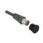 Tapa protectora para conector hembra F DeLOCK 60165