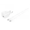 Fuente de alimentación Belkin BoostCharge WCA012KQ1MWH-B6 25W PD 3.1 PPS USB-C