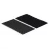 VELCRO Tiras de velcro extra fuertes autoadhesivas, gancho y bucle 50mm x 100mm x 2 sets negro