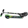 Patinete Muuwmi Aluminio NEON 180 mm con luces — plataforma de aluminio, ruedas de 180 mm, luces LED integradas