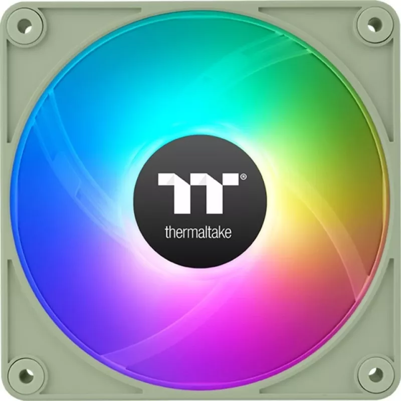 Thermaltake CT140 EX ARGB Sync 140mm pack de 3 - Matcha Green