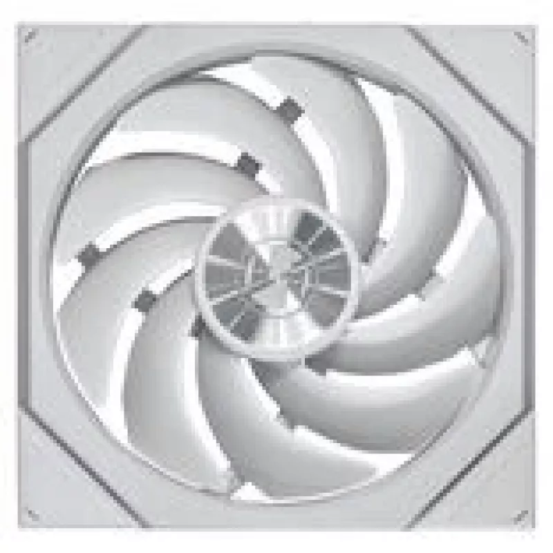 Ventilador de caja lian li UNI FAN TL Wireless ARGB PWM 140mm blanco