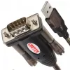 Cable serie UNITEK Y-105 Negro 1,5 m USB Type-A DB-9