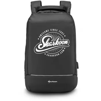 Mochila Sharkoon - Negra, 16 L