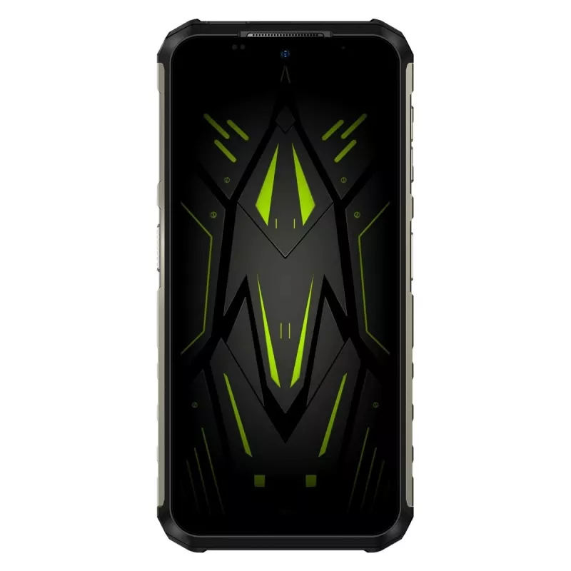Smartphone robusto UleFone Armor 22 4G, 9 GB RAM, 128 GB almacenamiento, IP69K, Verde