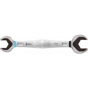 Wera 05020262001 6002 Joker llave de boca doble 24 - 27 mm DIN ISO 1711-1 (05020262001)