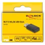 Adaptador USB Wi-Fi 6 Dual Band DeLOCK AX1800 1201 + 574 Mbps