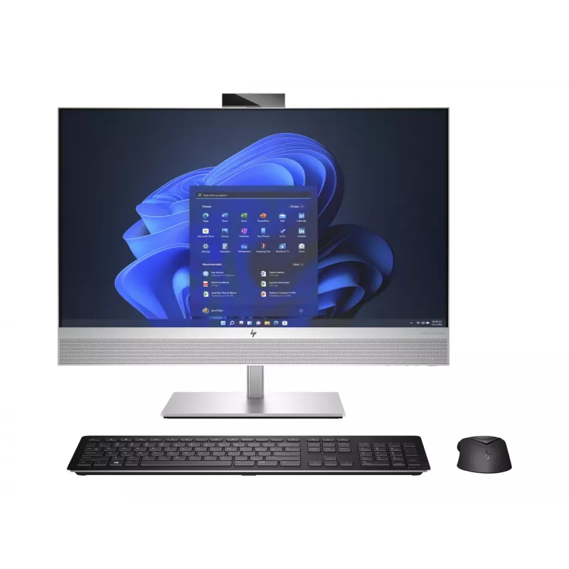 HP EliteOne 870 G9 - All-in-one (solución completa) - Core i9 i9-14900 / 2 GHz - vPro - RAM 64 GB -
