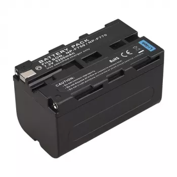 Batería Extra Digital NP-F750 5200mAh – batería recargable para cámara DV00DV1032