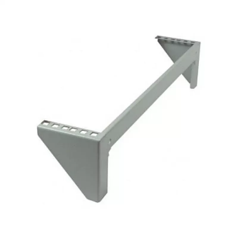 Accesorio 19 soporte de pared 2HE B490 / T98mm gris claro serie SMW