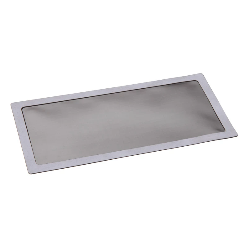 Demciflex filtro antipolvo para XSPC EX 240 - negro/negro