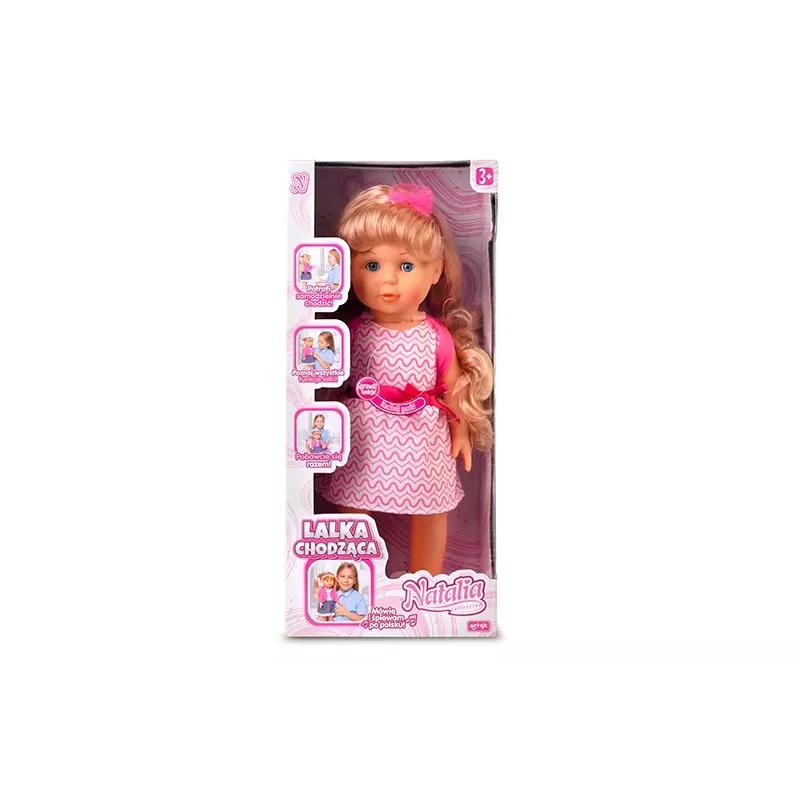 Muñeca Natalia andadora 40 cm