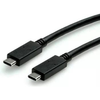 Cable USB Secomp 11.44.9052 0,5 m USB 3.2 Gen 2 (3.1 Gen 2) USB C negro (11.44.9052)