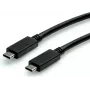 Cable USB Secomp 11.44.9052 0,5 m USB 3.2 Gen 2 (3.1 Gen 2) USB C negro (11.44.9052)