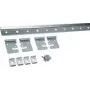 HAGER FZ890N carril de montaje, para carcasa IP44