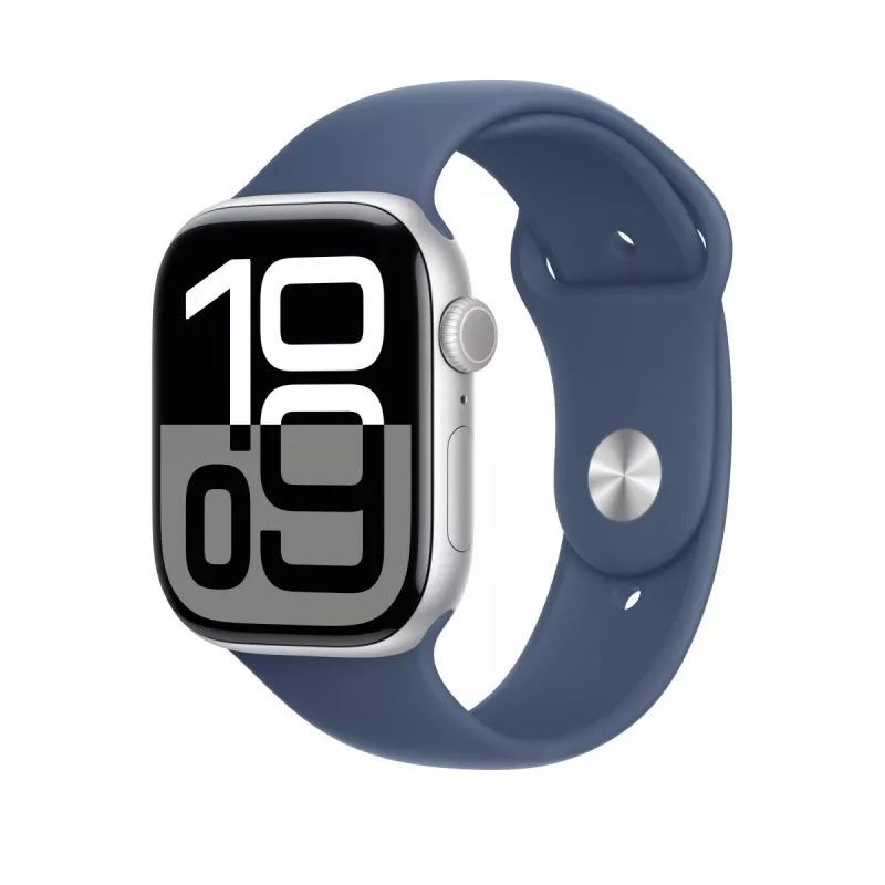 Correa Apple MXLW3ZM/A Smartwatch Azul Fluoroelastómero 160-210 mm