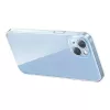 Funda protectora Baseus Crystal Series para iPhone 14 Plus con parte trasera de cristal templado