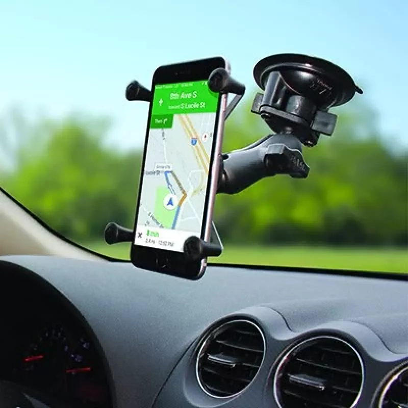 RAM Mounts soporte para teléfono X-Grip con ventosa Twist-Lock