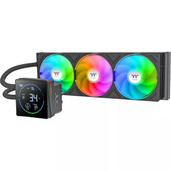 Refrigeración líquida CPU THERMALTAKE TH360-S V3 ARGB Sync AIO negra