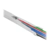 Funda trenzada para cables DeLOCK 20821 1 m x 20 mm blanca