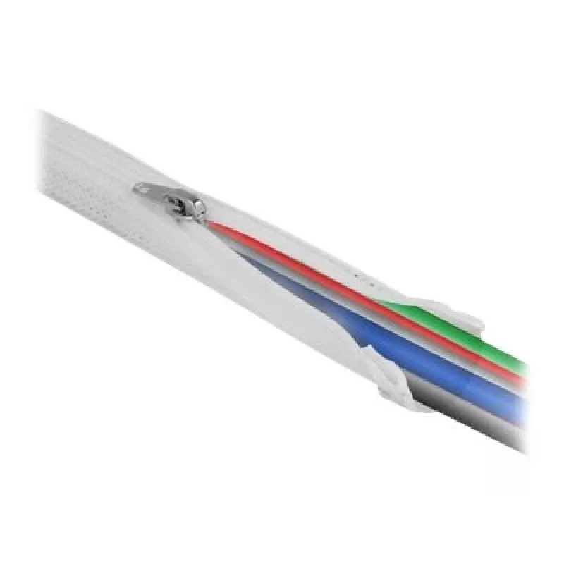 Funda trenzada para cables DeLOCK 20821 1 m x 20 mm blanca