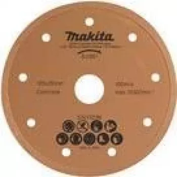 Makita - Muela de copa diamantada - para hormigón, ladrillo - 125 mm - para Makita DCC500Z