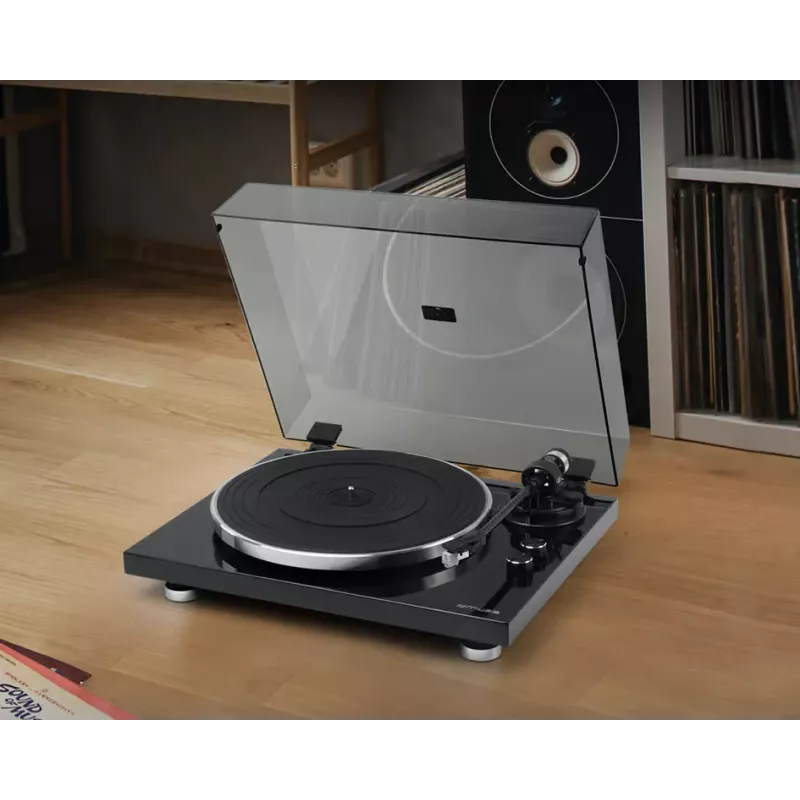 Muse MT-109 BTO Tocadiscos Negro Automático
