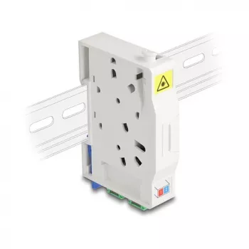 DeLOCK roseta de fibra óptica 85935 SC simplex blanco