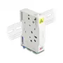 DeLOCK roseta de fibra óptica 85935 SC simplex blanco