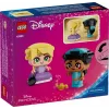 LEGO DISNEY 43303 Mini Jasmín y Rapunzel