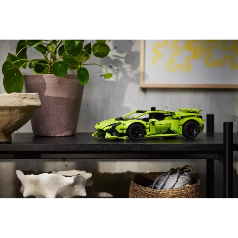 LEGO Technic Set de construcción Lamborghini Huracán Tecnica a escala 1:10, 806 piezas, edad 9+