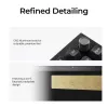 Teclado mecánico Keychron Q1 Ultra 8K — formato 75%, USB + RF inalámbrico + Bluetooth, RGB, negro