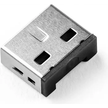 Bloqueo de puertos Smartkeeper UL03P1BK bloqueo de puertos + llave USB Type-A negro plástico 10 uds. (UL03P1BK)