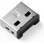 Bloqueo de puertos Smartkeeper UL03P1BK bloqueo de puertos + llave USB Type-A negro plástico 10 uds. (UL03P1BK)