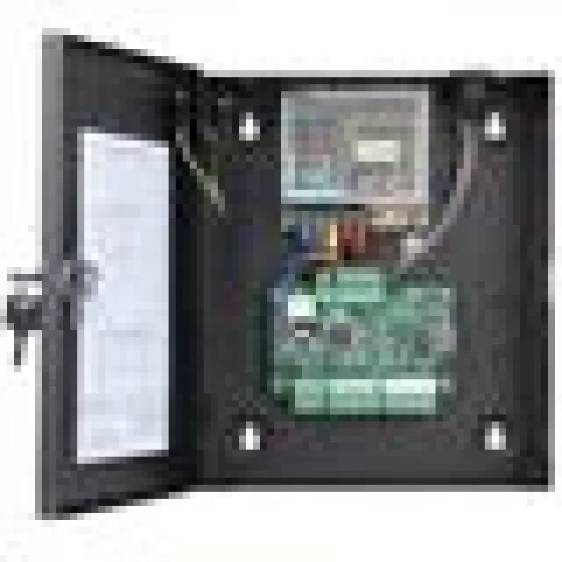 Controlador de acceso Hikvision DS-K2801 Negro 237x285x69mm